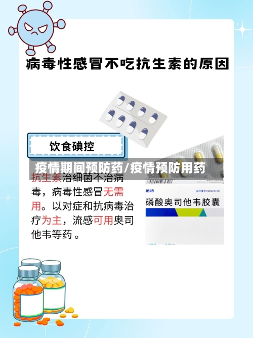 疫情期间预防药/疫情预防用药