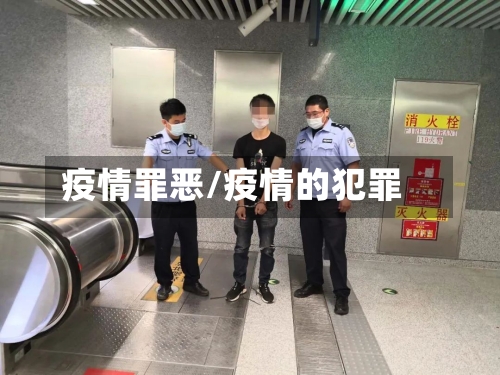 疫情罪恶/疫情的犯罪