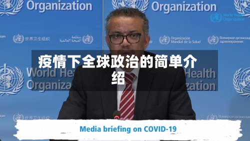 疫情下全球政治的简单介绍