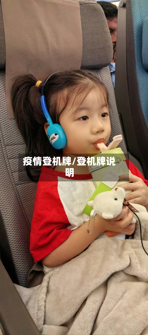疫情登机牌/登机牌说明
