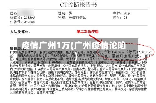 疫情广州1万(广州疫情沦陷)-第3张图片